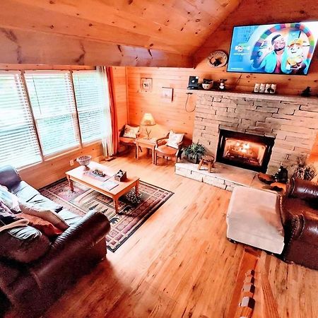 גטלינבורג Prime Mountain Cabin - Near Galinburg Downtown מראה חיצוני תמונה