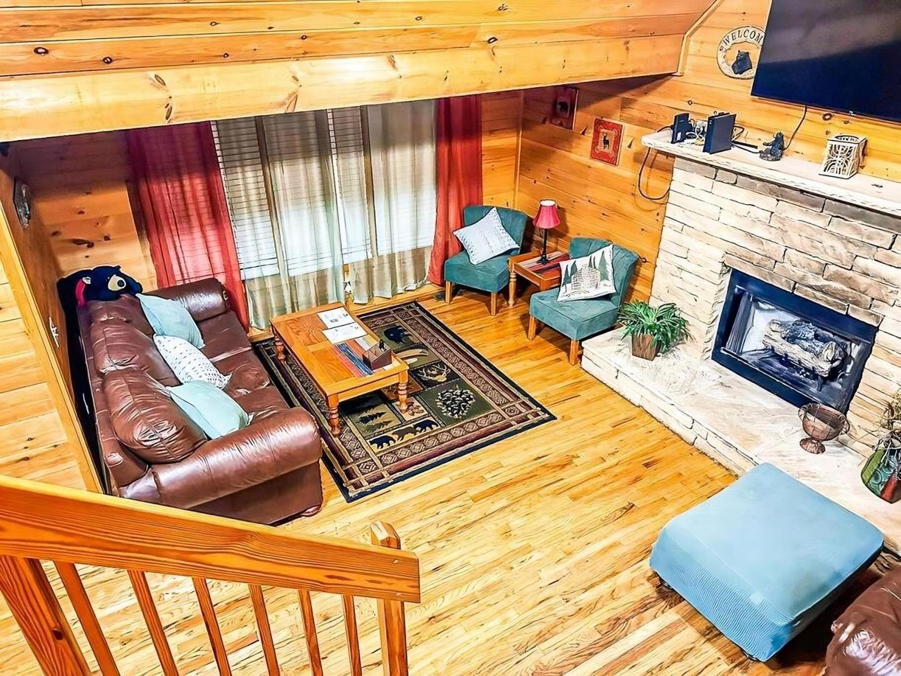 גטלינבורג Prime Mountain Cabin - Near Galinburg Downtown מראה חיצוני תמונה