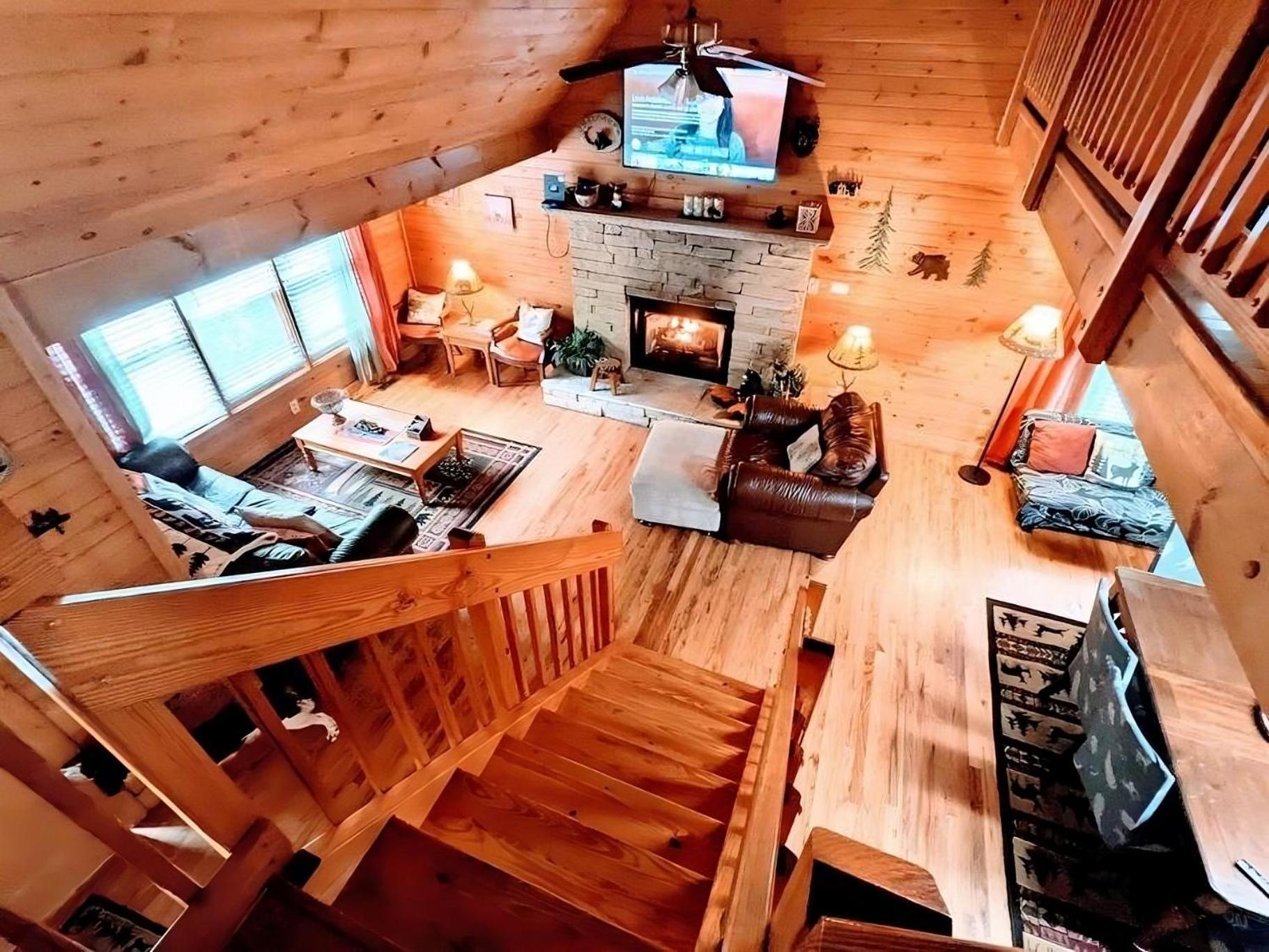 גטלינבורג Prime Mountain Cabin - Near Galinburg Downtown מראה חיצוני תמונה