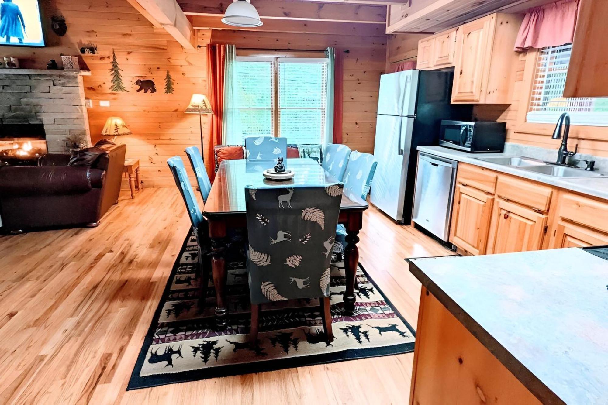 גטלינבורג Prime Mountain Cabin - Near Galinburg Downtown מראה חיצוני תמונה