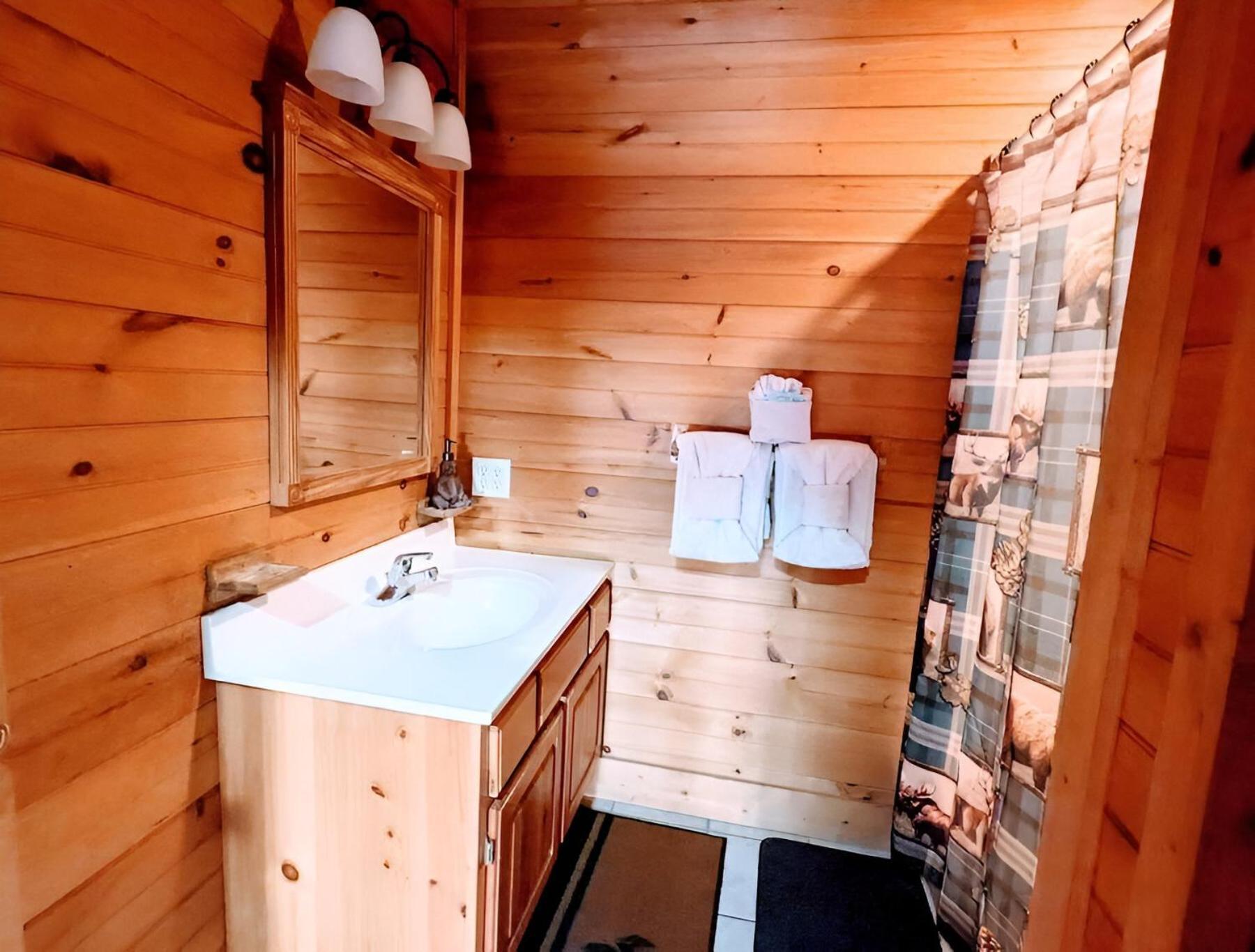 גטלינבורג Prime Mountain Cabin - Near Galinburg Downtown מראה חיצוני תמונה