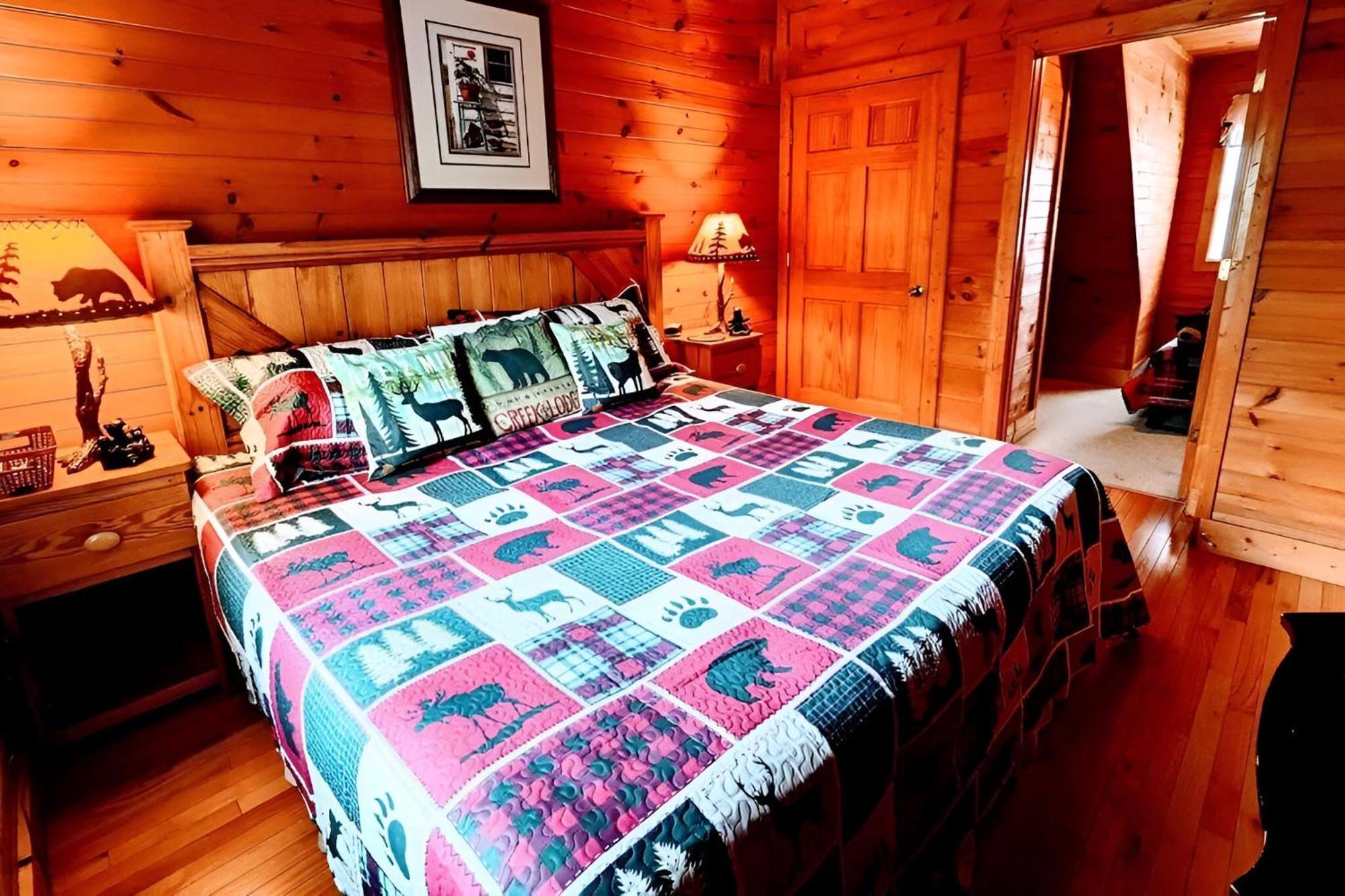 גטלינבורג Prime Mountain Cabin - Near Galinburg Downtown מראה חיצוני תמונה