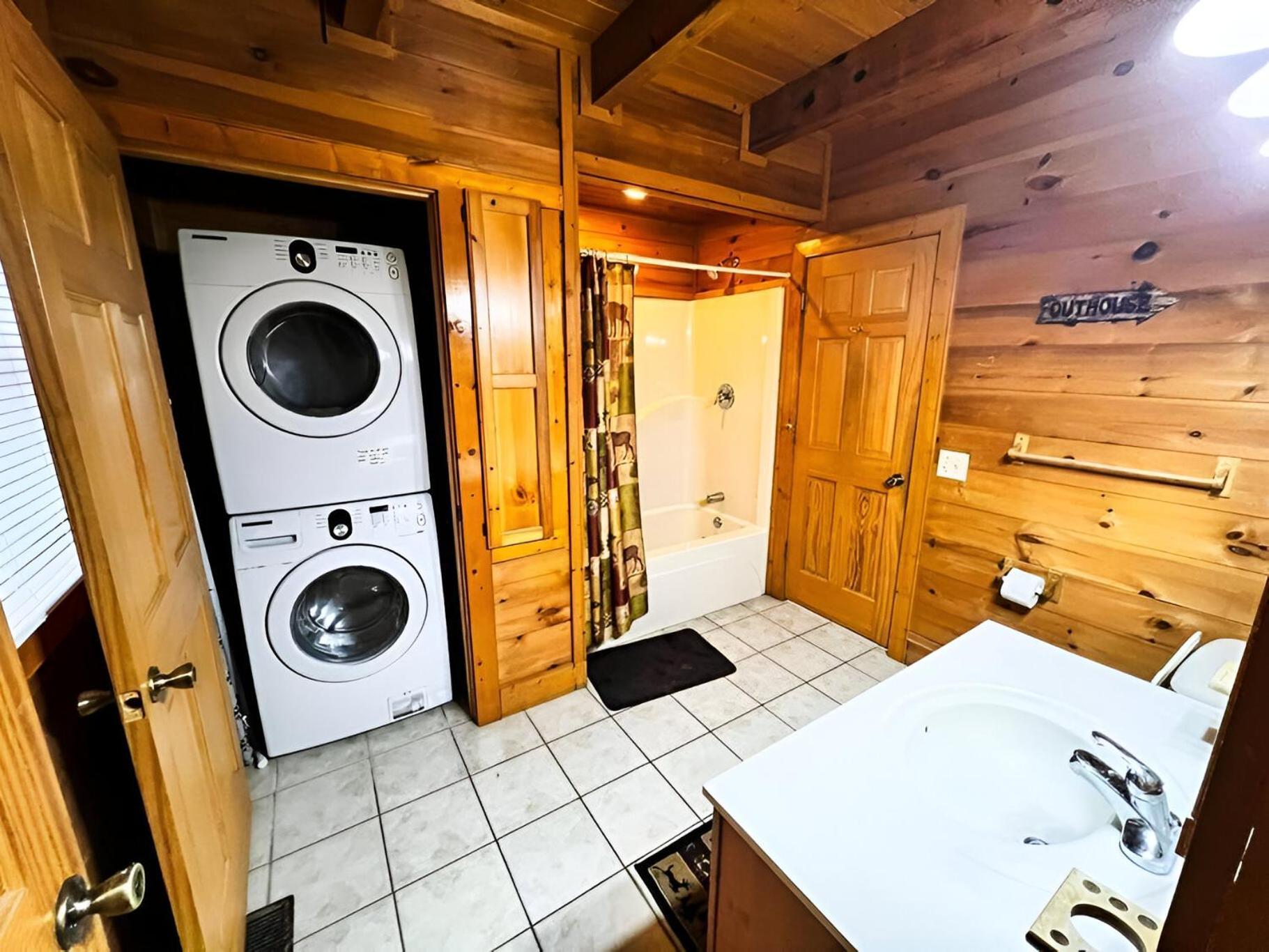גטלינבורג Prime Mountain Cabin - Near Galinburg Downtown מראה חיצוני תמונה