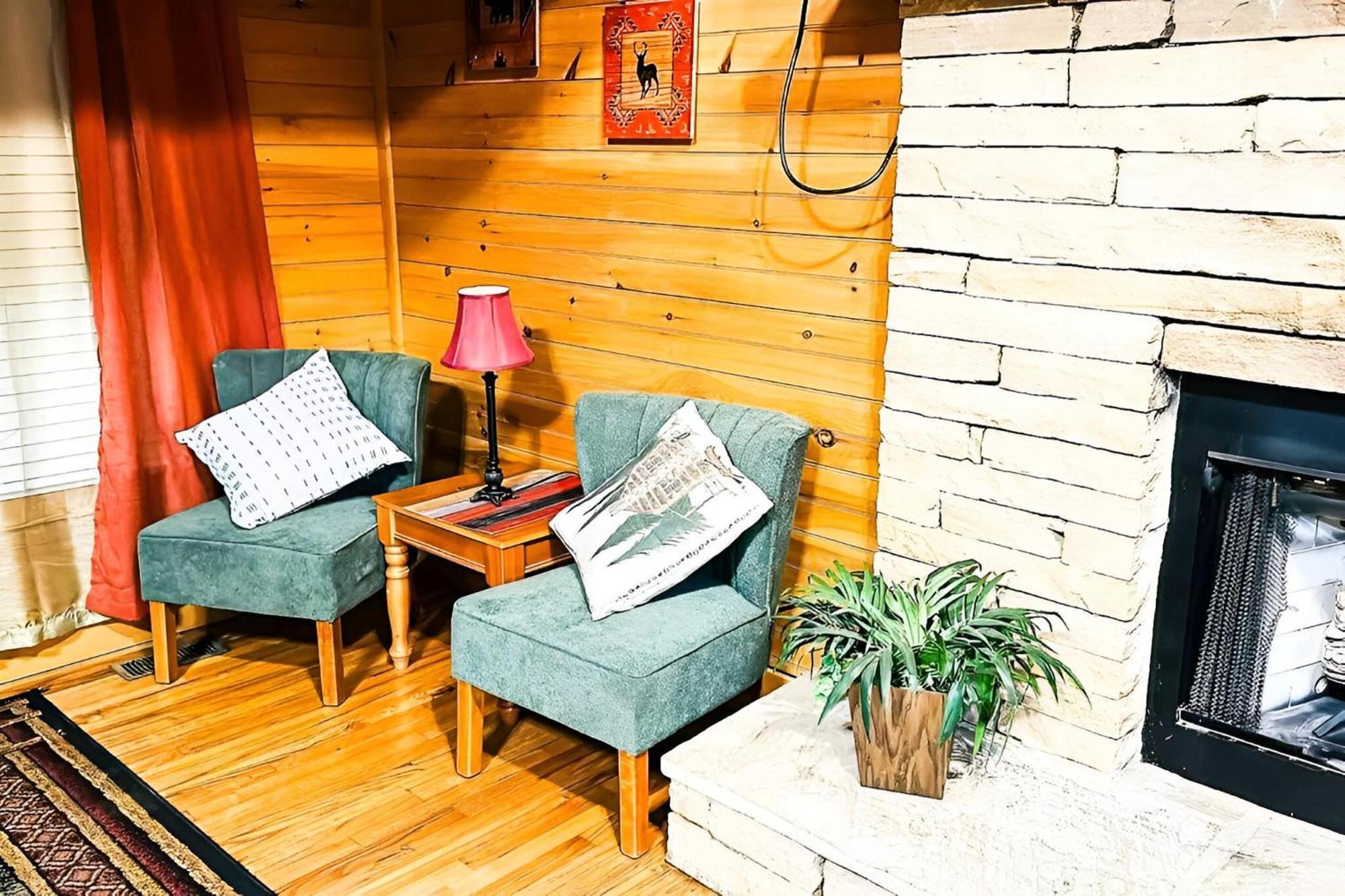 גטלינבורג Prime Mountain Cabin - Near Galinburg Downtown מראה חיצוני תמונה