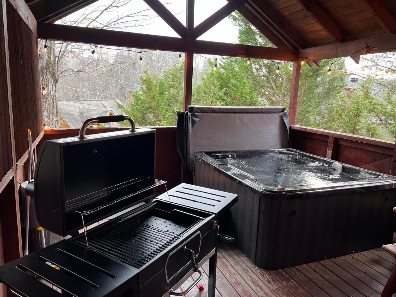 גטלינבורג Prime Mountain Cabin - Near Galinburg Downtown מראה חיצוני תמונה