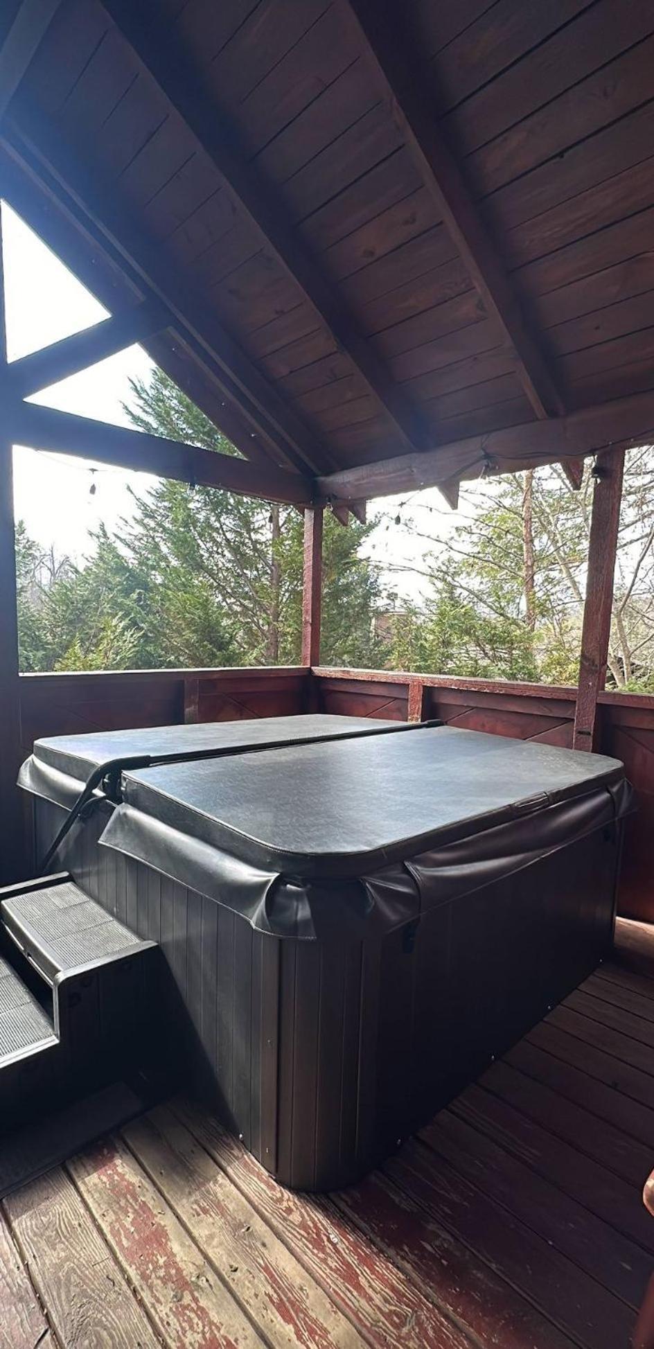 גטלינבורג Prime Mountain Cabin - Near Galinburg Downtown מראה חיצוני תמונה